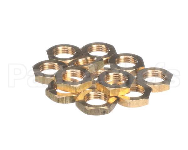 00942.7999 Bunn Nut,Brass Hex Heater .500-20(Pkg/12)&