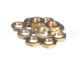 00942.7999 Bunn Nut,Brass Hex Heater .500-20(Pkg/12)&