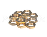 00942.7999 Bunn Nut,Brass Hex Heater .500-20(Pkg/12)&