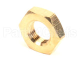 00946.0000 Bunn Nut, Hex-Brass .125-27 Npsm