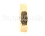 00946.0000 Bunn Nut, Hex-Brass .125-27 Npsm