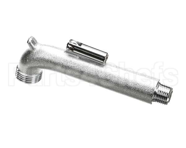 009545-25 T&S Brass Nozzle Assembly W/ Clevis (Rough Chrome)
