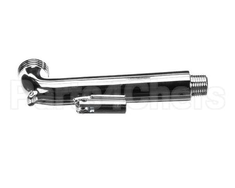 009545-40 T&S Brass Nozzle Assembly W/ Clevis (Chrome Plated