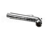 009545-40 T&S Brass Nozzle Assembly W/ Clevis (Chrome Plated