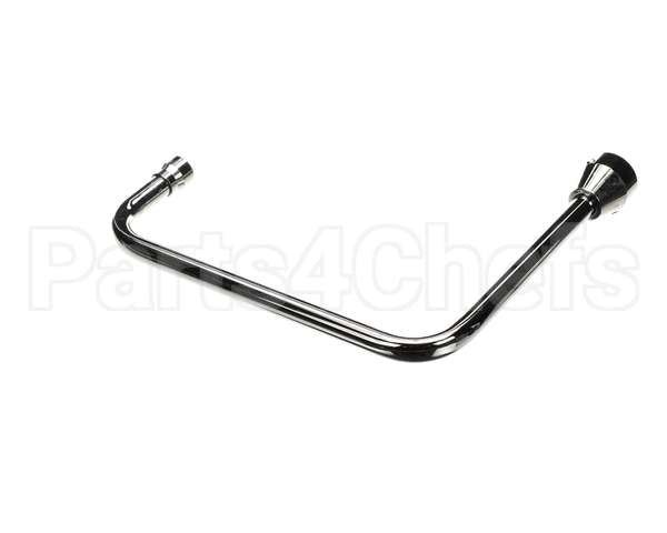 009556-40 T&S Brass B2346 Gooseneck Assembly (No Vacuum Bre