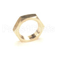 00957.0000 Compatible Bunn Nut, Hex-Brass .750-16