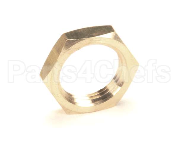 00957.0000 Bunn Nut, Hex-Brass .750-16