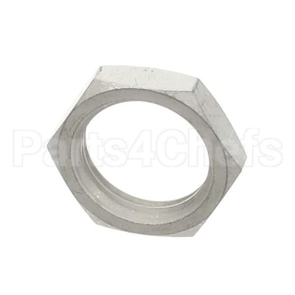 00957.0001 Compatible Bunn Nut, Hex Brass .750-16 Tin Pld