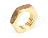 00958.0000 Bunn Nut, Hex-Brass .500-14 Npsm