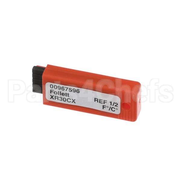 00967596 Compatible Follett Hotkey, Xr30Cx, Ref 1/2