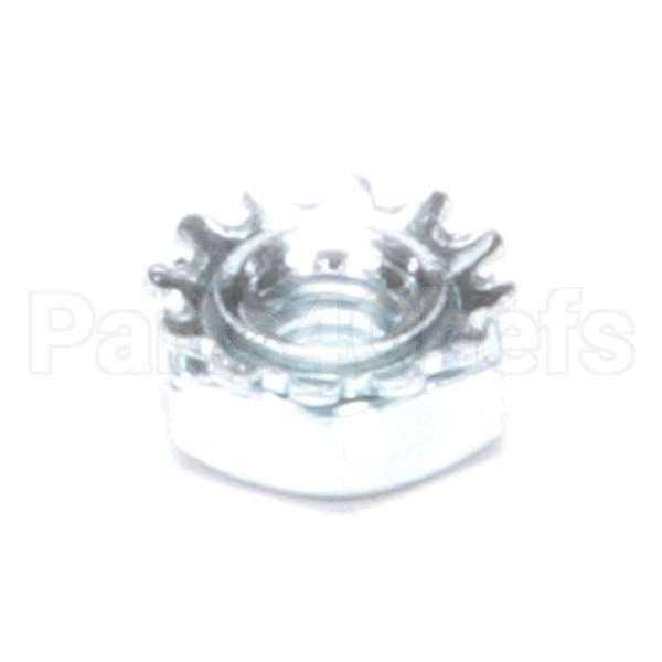 00970.0000 Compatible Bunn Nut, Keps #8-32 Zinc Pl