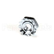 00973.0000 Compatible Bunn Nut, Keps 6-32 Zinc Plate