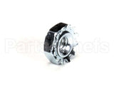 00973.0000 Bunn Nut, Keps 6-32 Zinc Plate