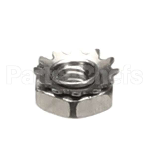 00973.0001 Compatible Bunn Nut, Keps 6-32 Sst Passivate