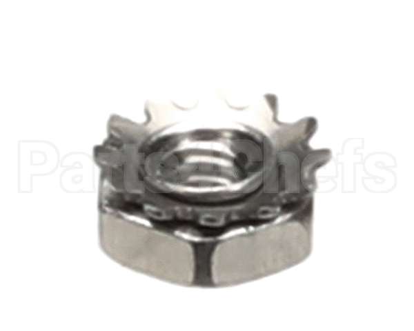 00973.0001 Bunn Nut, Keps 6-32 Sst Passivate