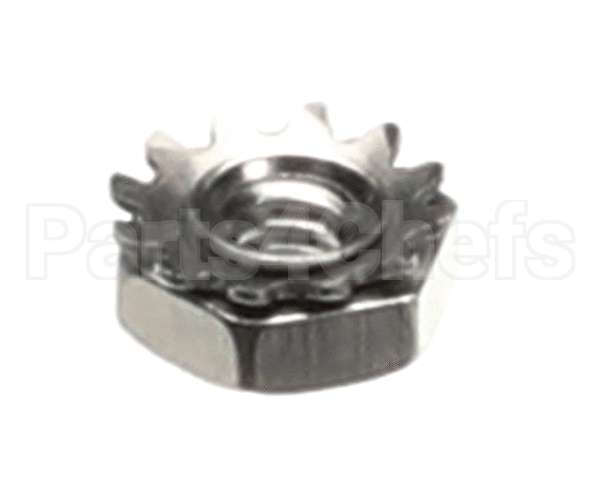 00973.0001 Bunn Nut, Keps 6-32 Sst Passivate