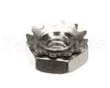 00973.0001 Bunn Nut, Keps 6-32 Sst Passivate