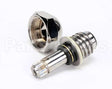 009753-25 T&S Brass B-1100 Spindle Assembly, Hot (Rtc)