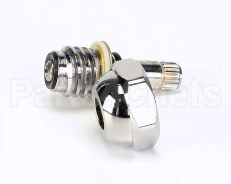 009753-25 T&S Brass B-1100 Spindle Assembly, Hot (Rtc)