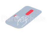 00977983 Follett Overlay, Sensor Safe