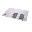 00981332 Compatible Follett Panel, Splash, Ss, 12#