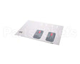 00981332 Follett Panel, Splash, Ss, 12#
