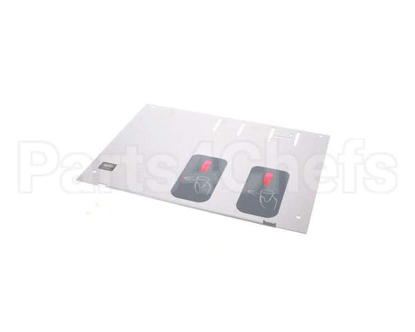 00981332 Follett Panel, Splash, Ss, 12#