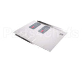 00981332 Follett Panel, Splash, Ss, 12#