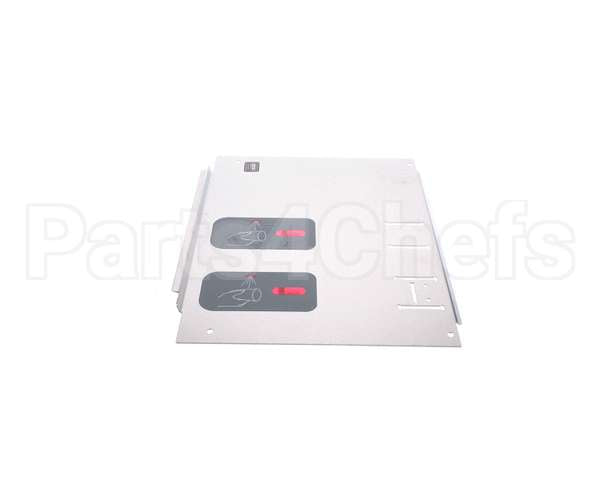 00981332 Follett Panel, Splash, Ss, 12#