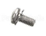 00982421 Follett Screw, Pan Hd, #10-32 X 3/8 Lg Sems W/Wa