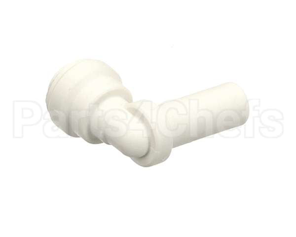 00988030 Follett Elbow, 1/4 Tube X 3/8 Stem, Polyproylene