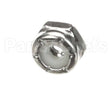 00991.0002 Bunn Nut, Elastic Lock #6-32 Sst