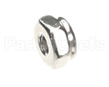 00991.0002 Bunn Nut, Elastic Lock #6-32 Sst