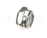00991.0002 Bunn Nut, Elastic Lock #6-32 Sst