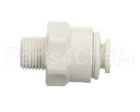 00991232 Follett Fitting, 1/4 Tube X 1/8 Mnpt Straight