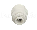 00991232 Follett Fitting, 1/4 Tube X 1/8 Mnpt Straight