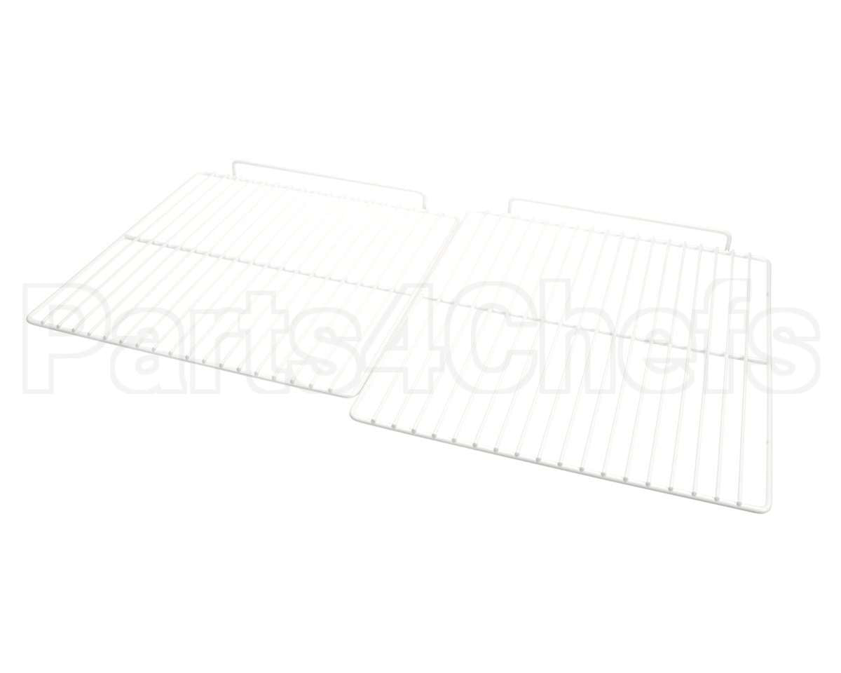 00B24-095D Beverage Air Wire Shelf Kit, Sp/Wt/Uc36