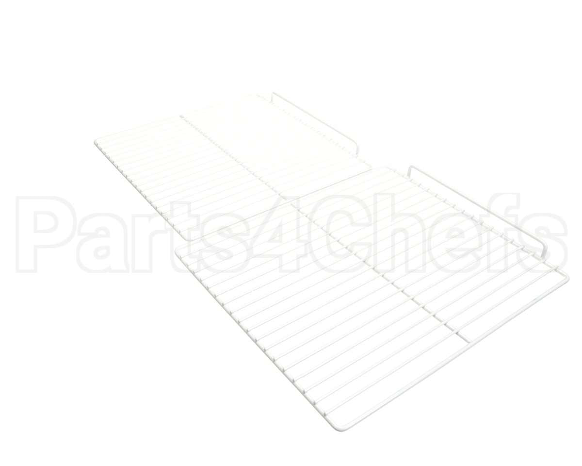 00B24-095D Beverage Air Wire Shelf Kit, Sp/Wt/Uc36