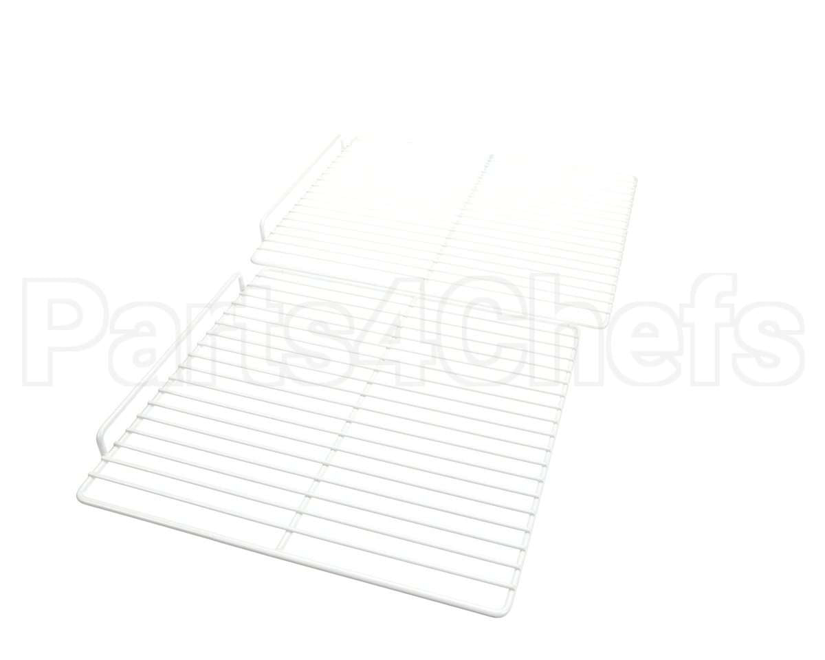 00B24-095D Beverage Air Wire Shelf Kit, Sp/Wt/Uc36