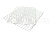 00B24-164D Beverage Air Wire Shelf Kit Uc/Wt 24A