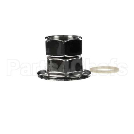 00BB T&S Brass 3/4 Npt Female Eccentric Flanged Inlet