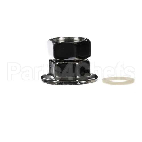 00BB T&S Brass 3/4 Npt Female Eccentric Flanged Inlet