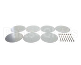 00C10-006A Beverage Air Hole Cover For Cut Out On Dd U
