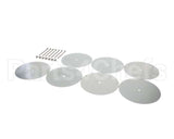 00C10-006A Beverage Air Hole Cover For Cut Out On Dd U