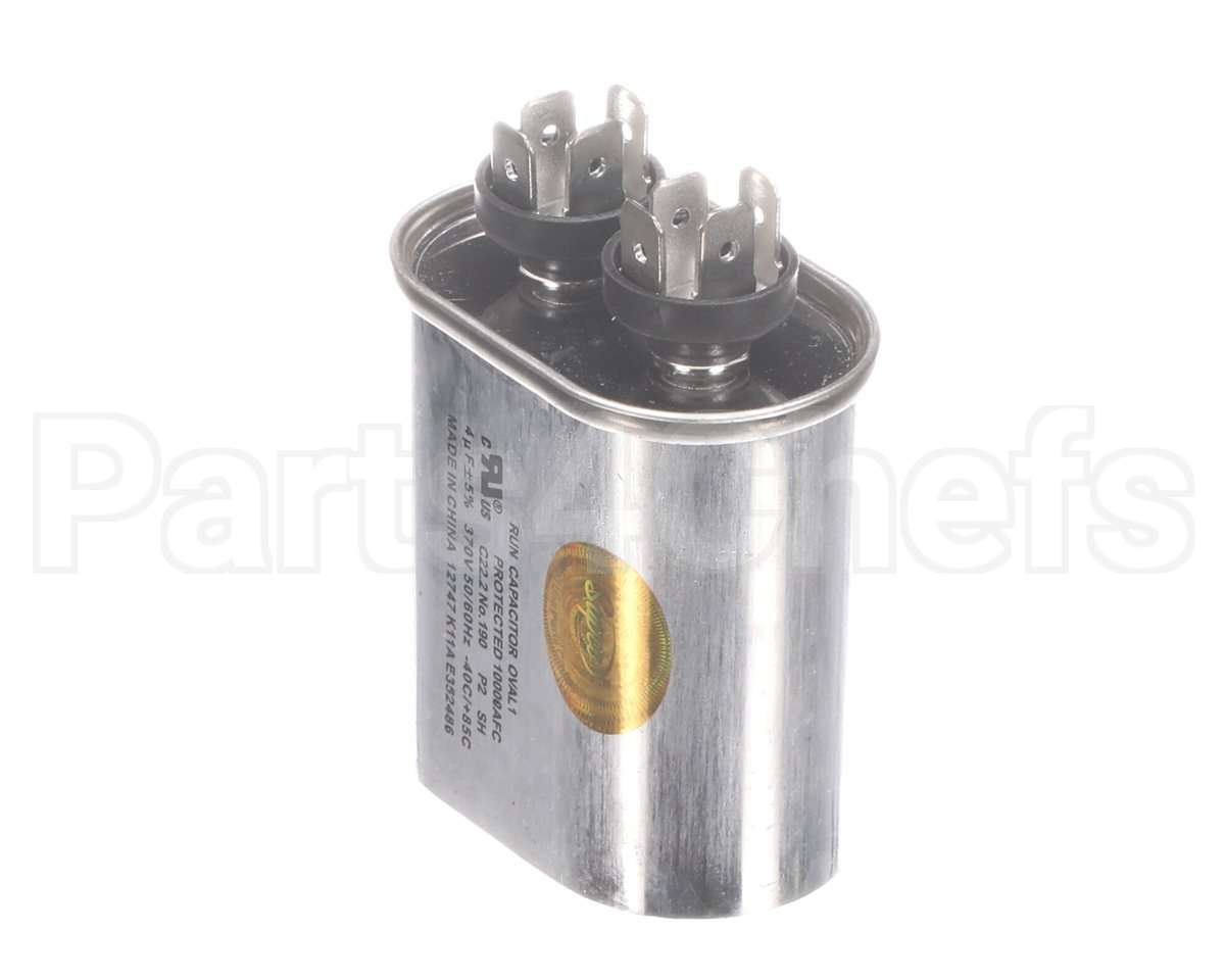 01-0000 Nortek Run Cap,Oval,370V,4Uf