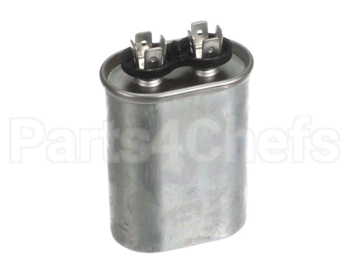 01-0006 Nortek Run Cap,Oval,370V,15Uf