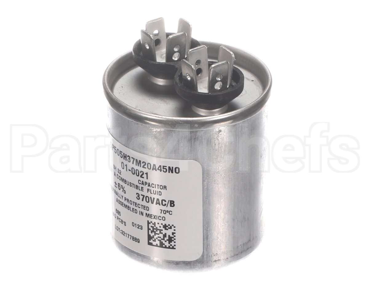 01-0021 Nortek Run Cap,Round,370V,5Uf
