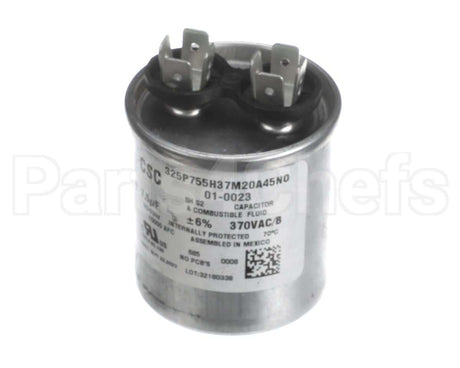 01-0023 Nortek Run Cap,Round,370V,7.5Uf