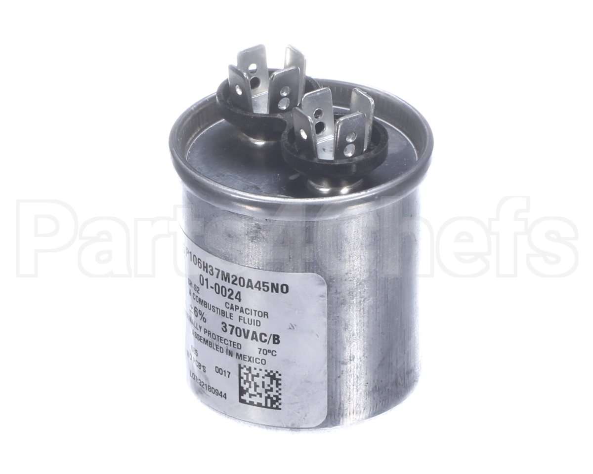 01-0024 Nortek Run Cap,Round,370V,10Uf