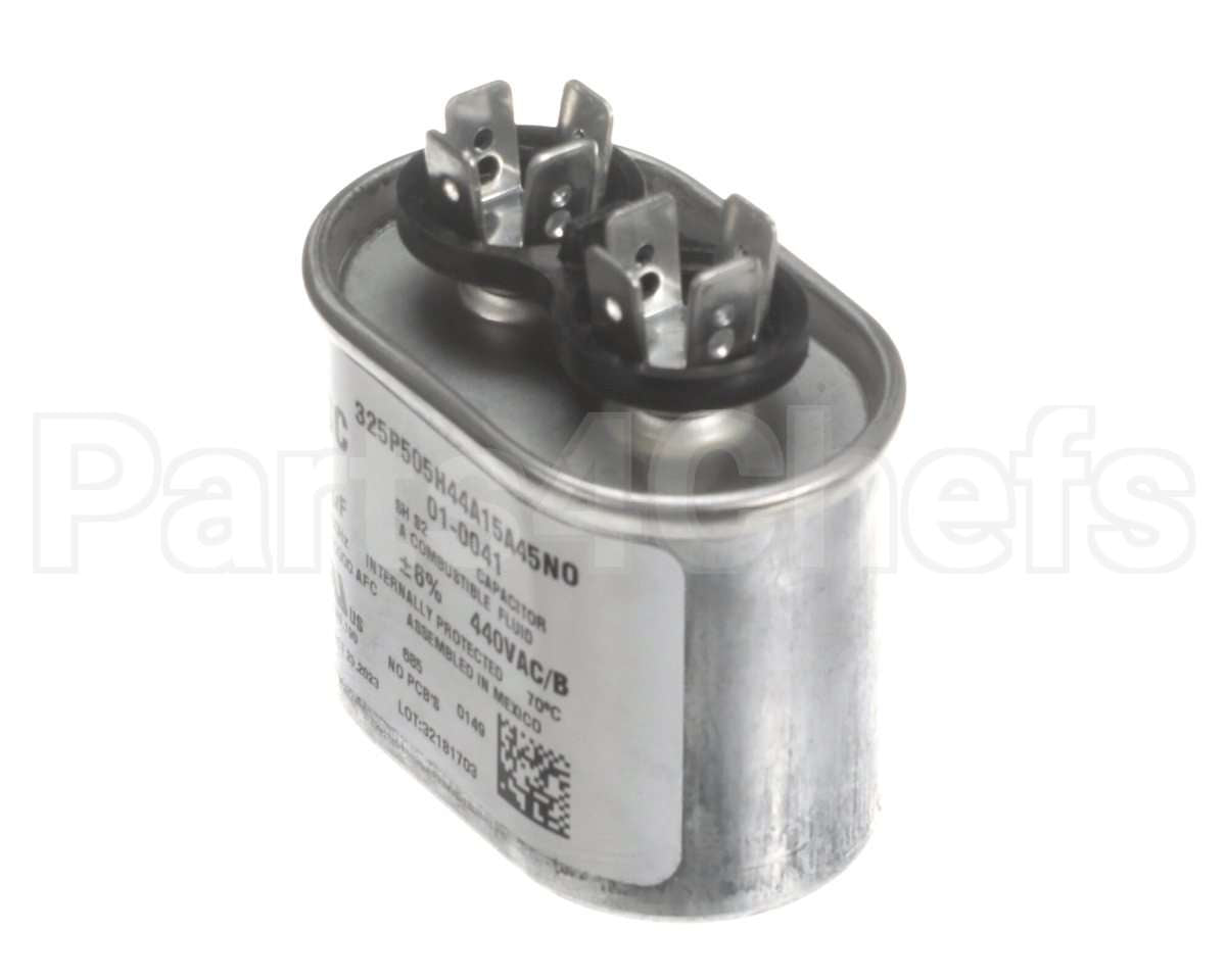 01-0041 Nortek Run Cap,Oval,440V,5Uf